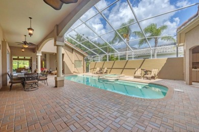 Spectacular Courtyard-Style Home with Casita in Laurel Oak on Laurel Oak Country Club in Florida - for sale on GolfHomes.com, golf home, golf lot