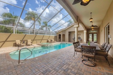Spectacular Courtyard-Style Home with Casita in Laurel Oak on Laurel Oak Country Club in Florida - for sale on GolfHomes.com, golf home, golf lot