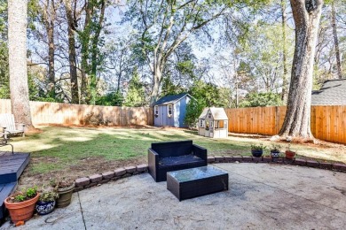 Charming and inviting, this home is perfectly situated on a on Bobby Jones Golf Club in Georgia - for sale on GolfHomes.com, golf home, golf lot