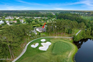 SPECTACULAR, private view of the 15th hole of the Hidden Cypress on Hidden Cypress Golf Club in South Carolina - for sale on GolfHomes.com, golf home, golf lot