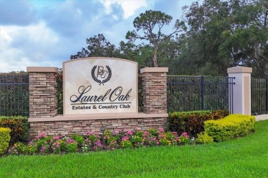 Spectacular Courtyard-Style Home with Casita in Laurel Oak on Laurel Oak Country Club in Florida - for sale on GolfHomes.com, golf home, golf lot
