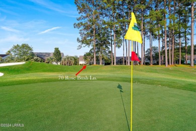 SPECTACULAR, private view of the 15th hole of the Hidden Cypress on Hidden Cypress Golf Club in South Carolina - for sale on GolfHomes.com, golf home, golf lot