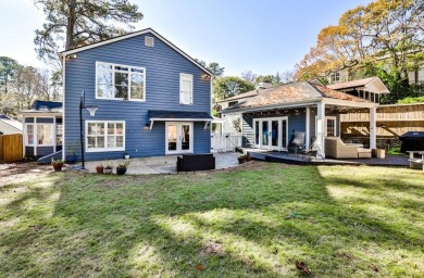 Charming and inviting, this home is perfectly situated on a on Bobby Jones Golf Club in Georgia - for sale on GolfHomes.com, golf home, golf lot