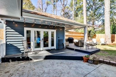 Charming and inviting, this home is perfectly situated on a on Bobby Jones Golf Club in Georgia - for sale on GolfHomes.com, golf home, golf lot