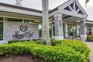 Spectacular Courtyard-Style Home with Casita in Laurel Oak on Laurel Oak Country Club in Florida - for sale on GolfHomes.com, golf home, golf lot