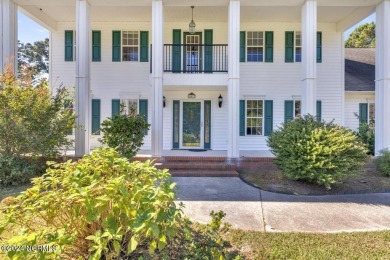 Welcome to this stately 4-bedroom, 2.5-bathroom old-southern on Rock Creek Country Club in North Carolina - for sale on GolfHomes.com, golf home, golf lot