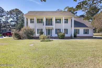 Welcome to this stately 4-bedroom, 2.5-bathroom old-southern on Rock Creek Country Club in North Carolina - for sale on GolfHomes.com, golf home, golf lot