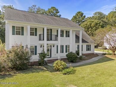 Welcome to this stately 4-bedroom, 2.5-bathroom old-southern on Rock Creek Country Club in North Carolina - for sale on GolfHomes.com, golf home, golf lot