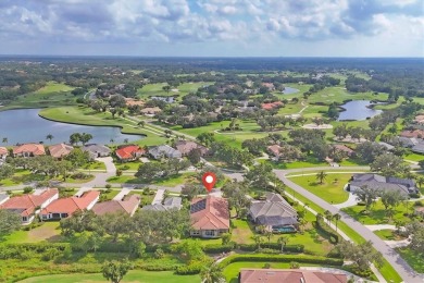 Spectacular Courtyard-Style Home with Casita in Laurel Oak on Laurel Oak Country Club in Florida - for sale on GolfHomes.com, golf home, golf lot