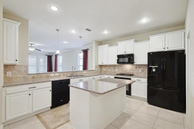 Beautiful Surrey Crest in a 55+ age restricted community with on Frisco Lakes Golf Course in Texas - for sale on GolfHomes.com, golf home, golf lot