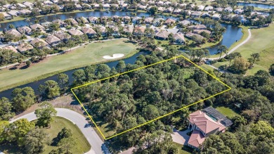 A great opportunity to to build your dream home with the LARGE 1 on PGA Golf Club in PGA Village in Florida - for sale on GolfHomes.com, golf home, golf lot