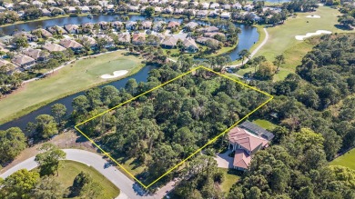 A great opportunity to to build your dream home with the LARGE 1 on PGA Golf Club in PGA Village in Florida - for sale on GolfHomes.com, golf home, golf lot