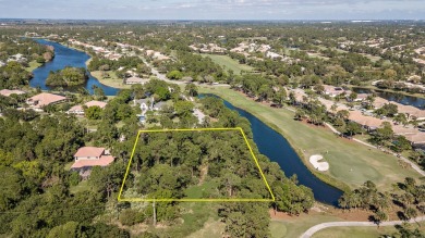 A great opportunity to to build your dream home with the LARGE 1 on PGA Golf Club in PGA Village in Florida - for sale on GolfHomes.com, golf home, golf lot