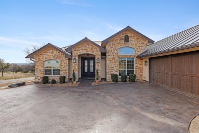 Stunning 2018-Built Home with Modern Features and Prime on Ram Rock Golf Course in Texas - for sale on GolfHomes.com, golf home, golf lot
