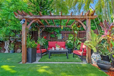 Welcome to your private oasis in the highly sought-after Country on Country Club of Miami in Florida - for sale on GolfHomes.com, golf home, golf lot