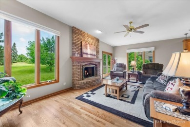 Gorgeous golf course location. The first floor has 9' ceilings! on Klein Creek Golf Club in Illinois - for sale on GolfHomes.com, golf home, golf lot