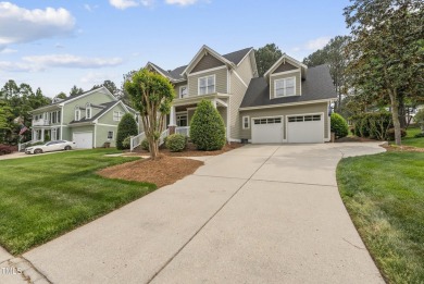 Heritage on the golf course! Luxury living in the most coveted on Heritage Golf Club in North Carolina - for sale on GolfHomes.com, golf home, golf lot