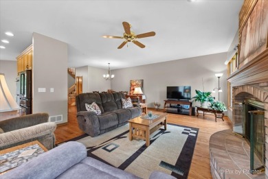 Gorgeous golf course location. The first floor has 9' ceilings! on Klein Creek Golf Club in Illinois - for sale on GolfHomes.com, golf home, golf lot
