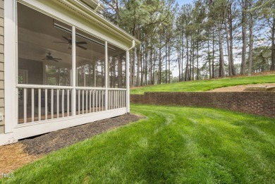 Heritage on the golf course! Luxury living in the most coveted on Heritage Golf Club in North Carolina - for sale on GolfHomes.com, golf home, golf lot