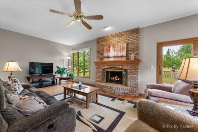 Gorgeous golf course location. The first floor has 9' ceilings! on Klein Creek Golf Club in Illinois - for sale on GolfHomes.com, golf home, golf lot