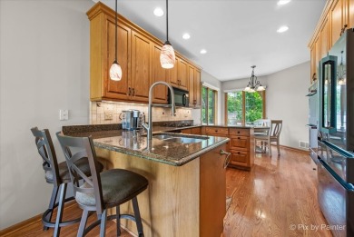 Gorgeous golf course location. The first floor has 9' ceilings! on Klein Creek Golf Club in Illinois - for sale on GolfHomes.com, golf home, golf lot
