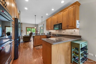 Gorgeous golf course location. The first floor has 9' ceilings! on Klein Creek Golf Club in Illinois - for sale on GolfHomes.com, golf home, golf lot