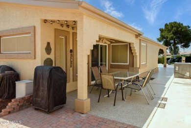 Fully furnished POPULAR PEBBLE BEACH Villa model in SUNBIRD GOLF on SunBird Golf Club in Arizona - for sale on GolfHomes.com, golf home, golf lot