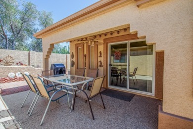 Fully furnished POPULAR PEBBLE BEACH Villa model in SUNBIRD GOLF on SunBird Golf Club in Arizona - for sale on GolfHomes.com, golf home, golf lot