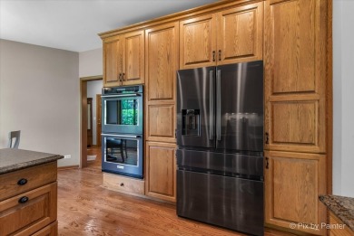Gorgeous golf course location. The first floor has 9' ceilings! on Klein Creek Golf Club in Illinois - for sale on GolfHomes.com, golf home, golf lot