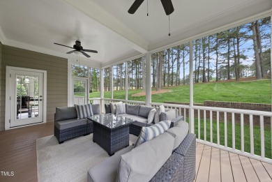 Heritage on the golf course! Luxury living in the most coveted on Heritage Golf Club in North Carolina - for sale on GolfHomes.com, golf home, golf lot