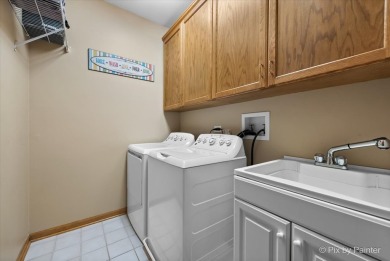Gorgeous golf course location. The first floor has 9' ceilings! on Klein Creek Golf Club in Illinois - for sale on GolfHomes.com, golf home, golf lot