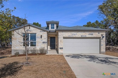 Stunning Corner Lot Home with Stone Front in Lago Vista! This on Highland Lakes Golf Course in Texas - for sale on GolfHomes.com, golf home, golf lot