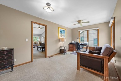 Gorgeous golf course location. The first floor has 9' ceilings! on Klein Creek Golf Club in Illinois - for sale on GolfHomes.com, golf home, golf lot