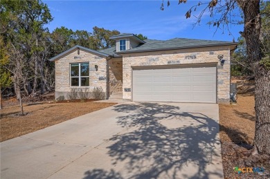 Stunning Corner Lot Home with Stone Front in Lago Vista! This on Highland Lakes Golf Course in Texas - for sale on GolfHomes.com, golf home, golf lot