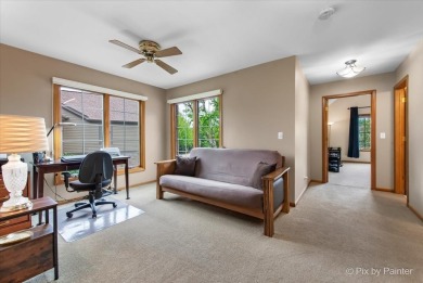 Gorgeous golf course location. The first floor has 9' ceilings! on Klein Creek Golf Club in Illinois - for sale on GolfHomes.com, golf home, golf lot