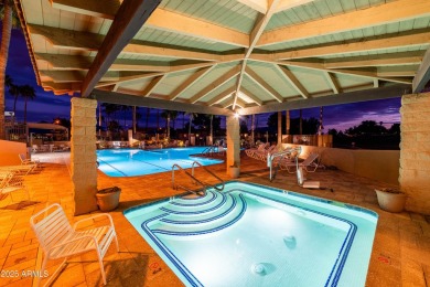 Fully furnished POPULAR PEBBLE BEACH Villa model in SUNBIRD GOLF on SunBird Golf Club in Arizona - for sale on GolfHomes.com, golf home, golf lot