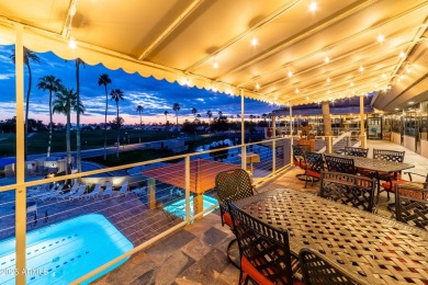 Fully furnished POPULAR PEBBLE BEACH Villa model in SUNBIRD GOLF on SunBird Golf Club in Arizona - for sale on GolfHomes.com, golf home, golf lot