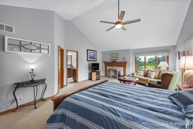 Gorgeous golf course location. The first floor has 9' ceilings! on Klein Creek Golf Club in Illinois - for sale on GolfHomes.com, golf home, golf lot