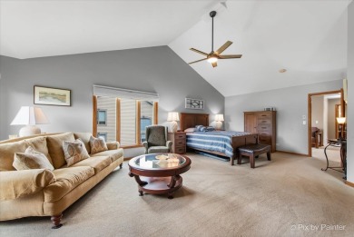 Gorgeous golf course location. The first floor has 9' ceilings! on Klein Creek Golf Club in Illinois - for sale on GolfHomes.com, golf home, golf lot