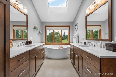 Gorgeous golf course location. The first floor has 9' ceilings! on Klein Creek Golf Club in Illinois - for sale on GolfHomes.com, golf home, golf lot