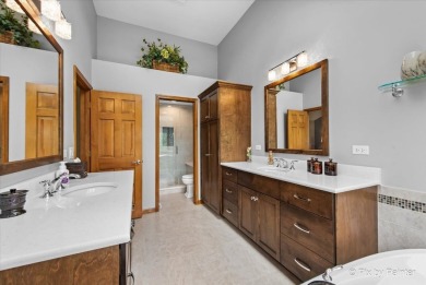 Gorgeous golf course location. The first floor has 9' ceilings! on Klein Creek Golf Club in Illinois - for sale on GolfHomes.com, golf home, golf lot