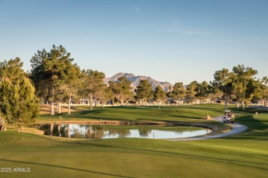 Fully furnished POPULAR PEBBLE BEACH Villa model in SUNBIRD GOLF on SunBird Golf Club in Arizona - for sale on GolfHomes.com, golf home, golf lot