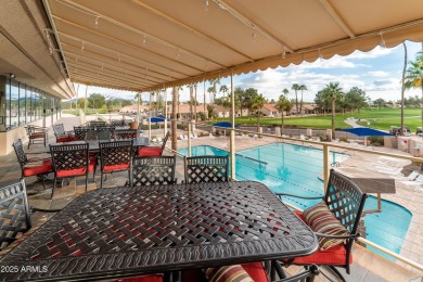 Fully furnished POPULAR PEBBLE BEACH Villa model in SUNBIRD GOLF on SunBird Golf Club in Arizona - for sale on GolfHomes.com, golf home, golf lot
