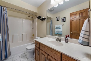 Gorgeous golf course location. The first floor has 9' ceilings! on Klein Creek Golf Club in Illinois - for sale on GolfHomes.com, golf home, golf lot
