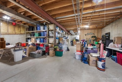 Gorgeous golf course location. The first floor has 9' ceilings! on Klein Creek Golf Club in Illinois - for sale on GolfHomes.com, golf home, golf lot
