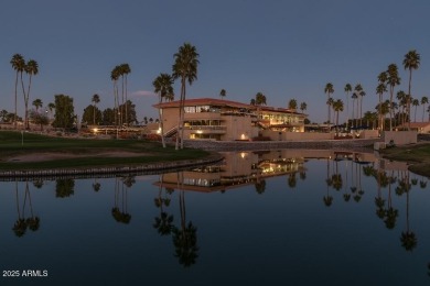 Fully furnished POPULAR PEBBLE BEACH Villa model in SUNBIRD GOLF on SunBird Golf Club in Arizona - for sale on GolfHomes.com, golf home, golf lot