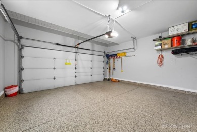 Gorgeous golf course location. The first floor has 9' ceilings! on Klein Creek Golf Club in Illinois - for sale on GolfHomes.com, golf home, golf lot
