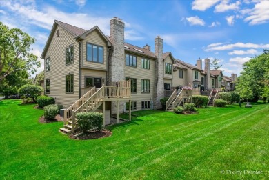 Gorgeous golf course location. The first floor has 9' ceilings! on Klein Creek Golf Club in Illinois - for sale on GolfHomes.com, golf home, golf lot