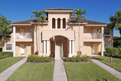 PGA VILLAGE CONDO WITH A SWEEPING VIEW OF THE PGA PETE DYE on The Legacy Golf and Tennis Club in Florida - for sale on GolfHomes.com, golf home, golf lot