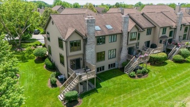 Gorgeous golf course location. The first floor has 9' ceilings! on Klein Creek Golf Club in Illinois - for sale on GolfHomes.com, golf home, golf lot
